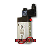 5-2 Way Pneumatic Solenoid Valve