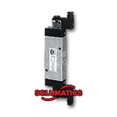 5-3 Way Pneumatic Solenoid Valve