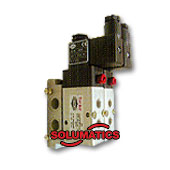 Pneumatic Solenoid With Manifold