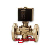 Stainless Steel Flange End Solenoid Valve